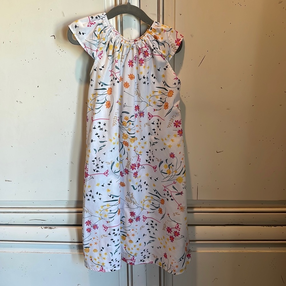 NEW Anan Baby Floral Dress Sz 8